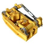 Default view of the footclamp
