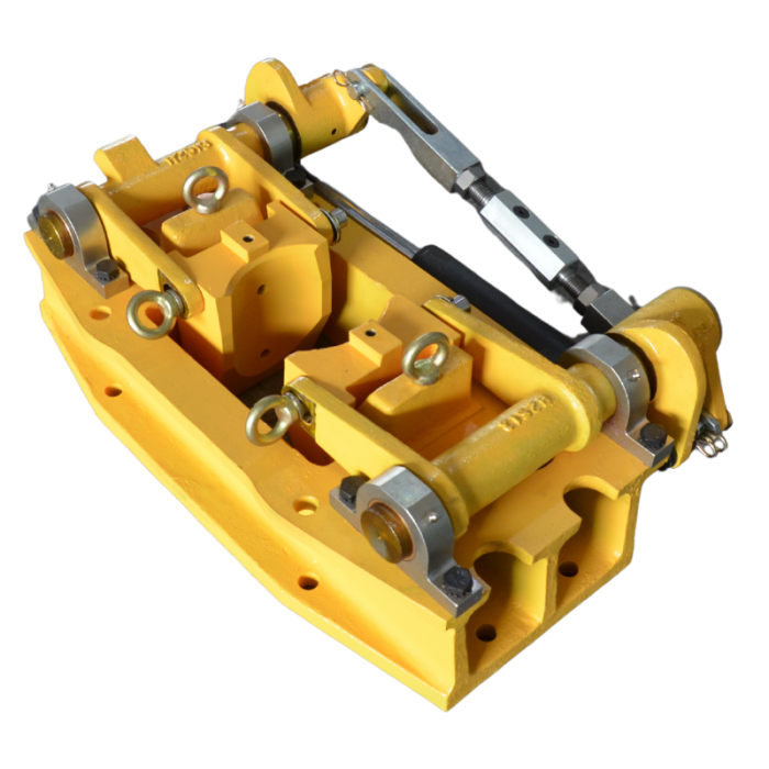 Default view of the footclamp