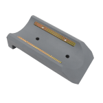 Milled PQ Jaw suitable for our footclamp and other Sandvik rod clamps