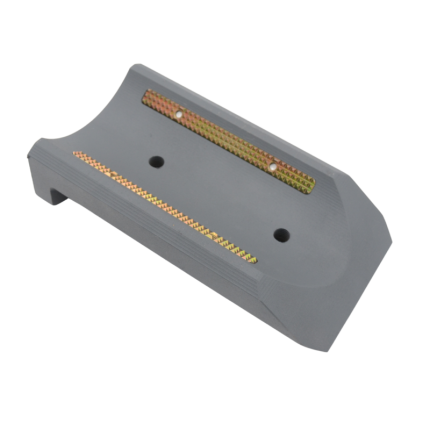 Milled PQ Jaw suitable for our footclamp and other Sandvik rod clamps