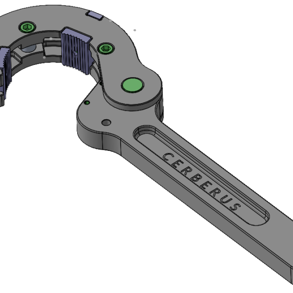Cerberus Pipe Spanner