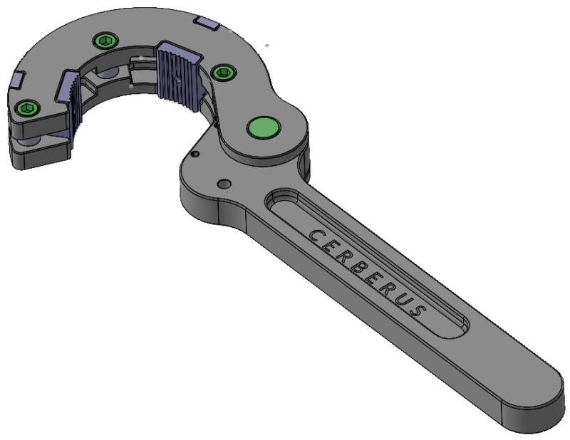 Cerberus Pipe Spanner