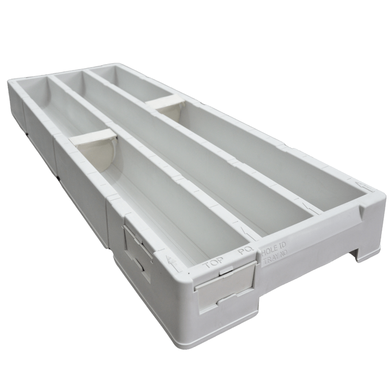 Plastic Core Tray PQ