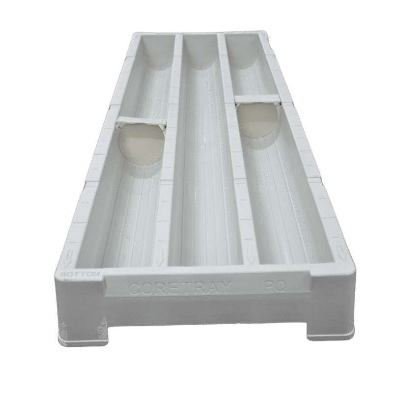 Plastic Core Tray PQ