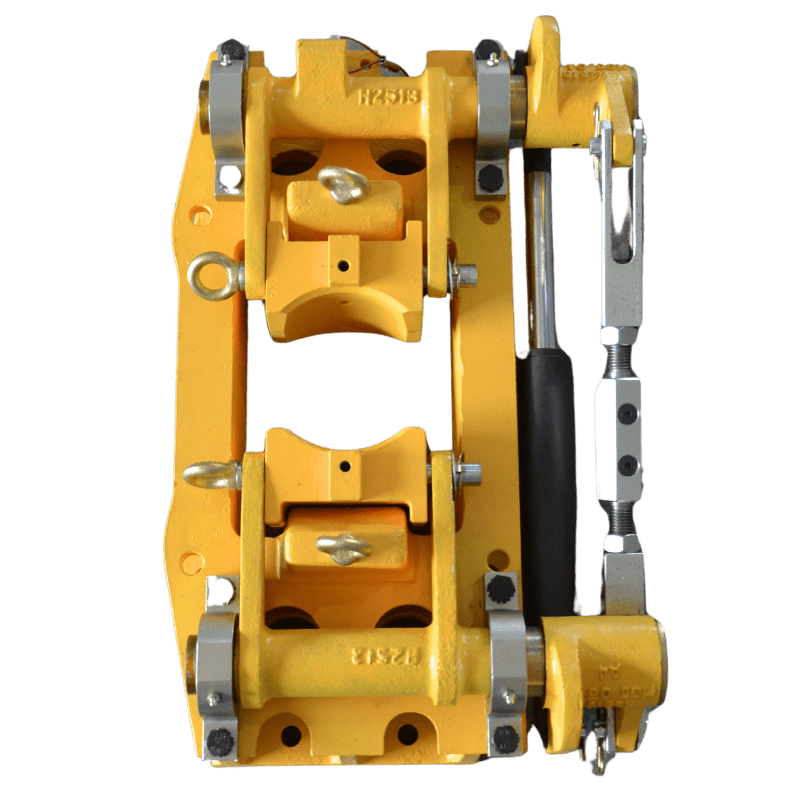 Hydraulic Drill Rig Foot Clamp