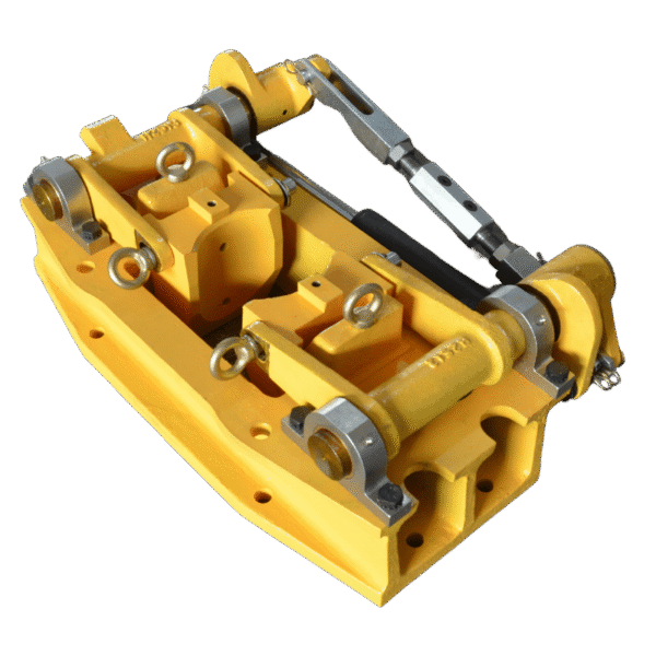 Hydraulic Drill Rig Foot Clamp