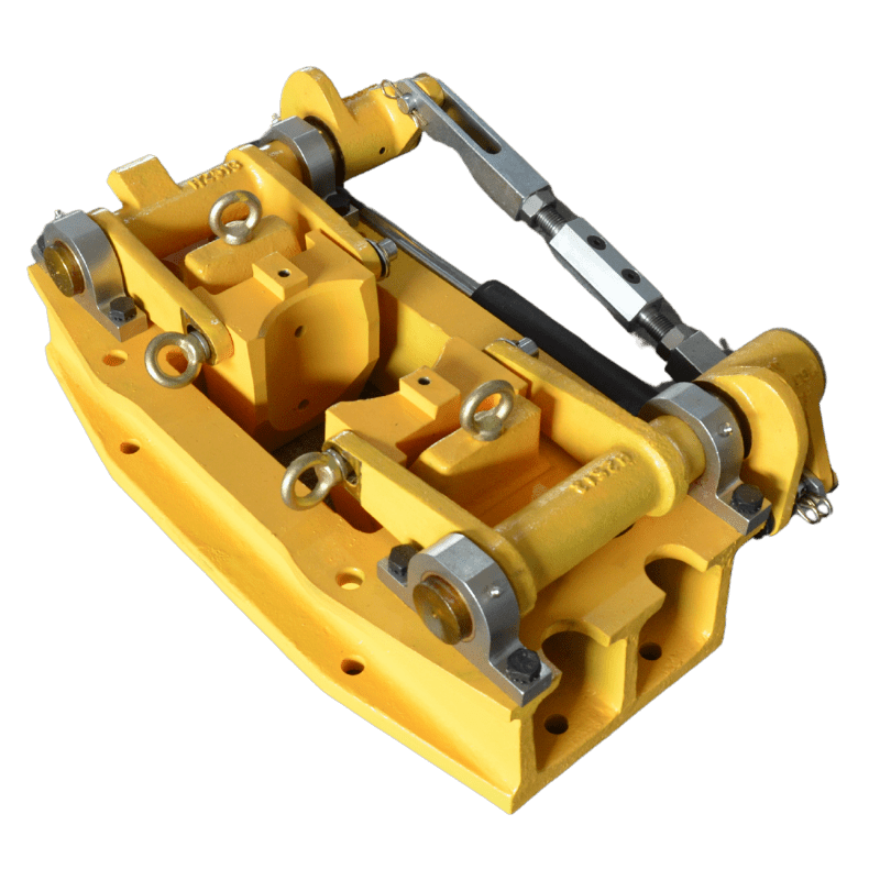Hydraulic Drill Rig Foot Clamp